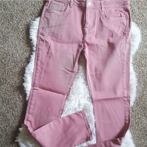 asos DESIGN pink jeans Waist Size 34